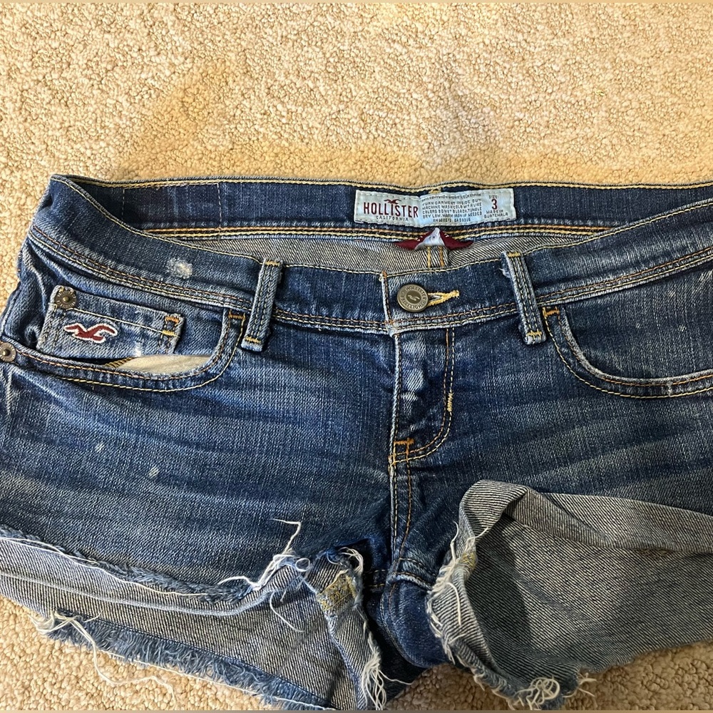 Hollister Jean shorts